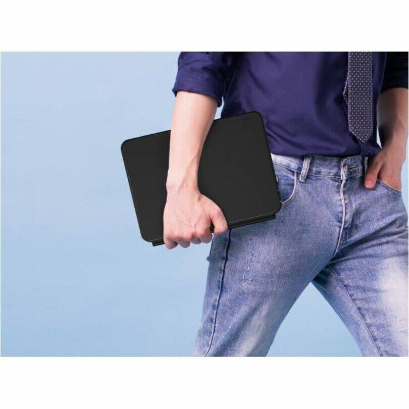 Alt View 4. Belkin - Belkin Connect Keyboard/Cover Case (Folio) for 12.9" to 13" Apple iPad Air 13 (2024), iPad Pro (3rd Generation), iPad - Unknown.
