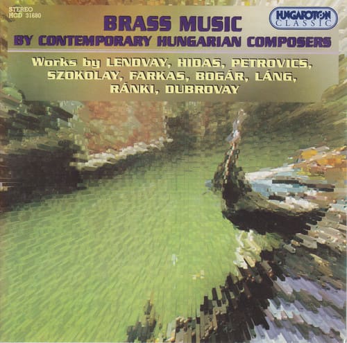 Bogar,Ignak / Dubrovay,Laszlo / Farkas,Ferenc - Brass Music By Contemporary Hungarian Composers  - COMPACT DISCS