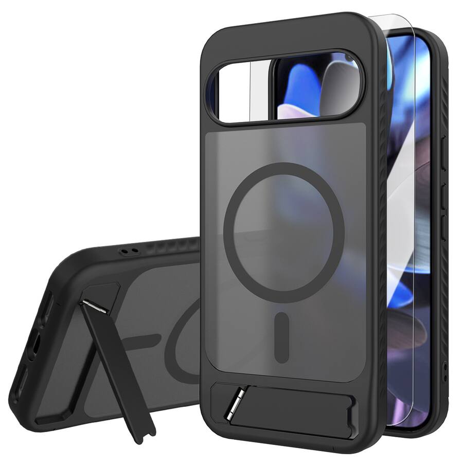 Dteck for Google Pixel 10 Pro XL/Pixel 9 Pro XL Translucent Matte Case ...