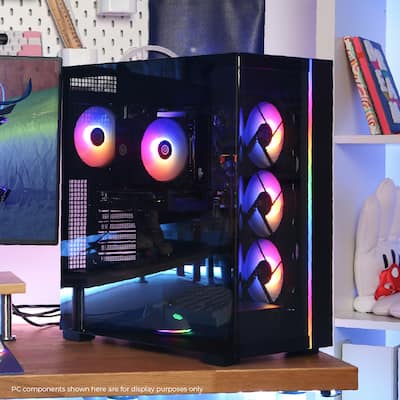 CyberPowerPC Gaming Desktop Intel Core i5 14400F NVIDIA GeForce CyberPowerPC Gaming Desktop Intel Core i5 14400F NVIDIA GeForce
