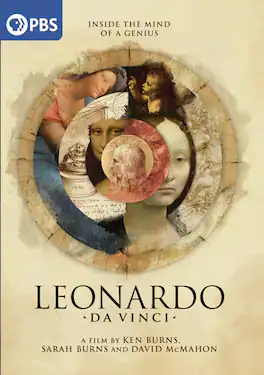 Leonardo Da Vinci: A Film by Ken Burns, Sarah Burns and David McMahon - DVD