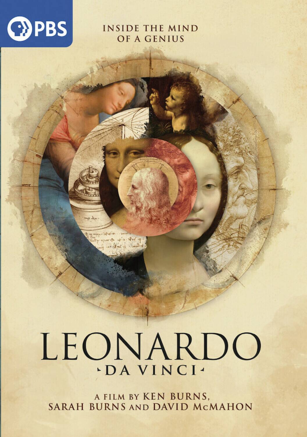 Leonardo Da Vinci: A Film by Ken Burns, Sarah Burns and David McMahon   - DVD