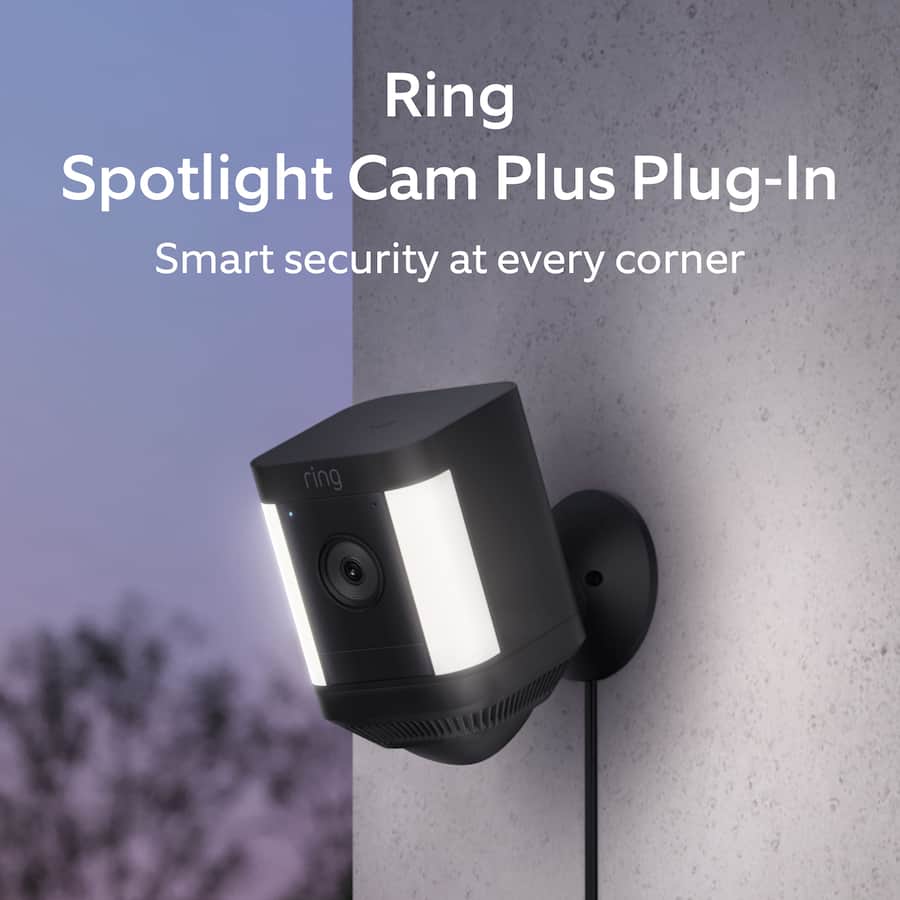 Ring Spotlight Cam Plus Outdoor/Indoor Wireless 1080p Ring Spotlight Cam Plus Outdoor/Indoor Wireless 1080p