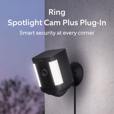 Ring Spotlight Cam Plus Outdoor/Indoor Wireless 1080p Battery Ring Spotlight Cam Plus Outdoor/Indoor Wireless 1080p Battery