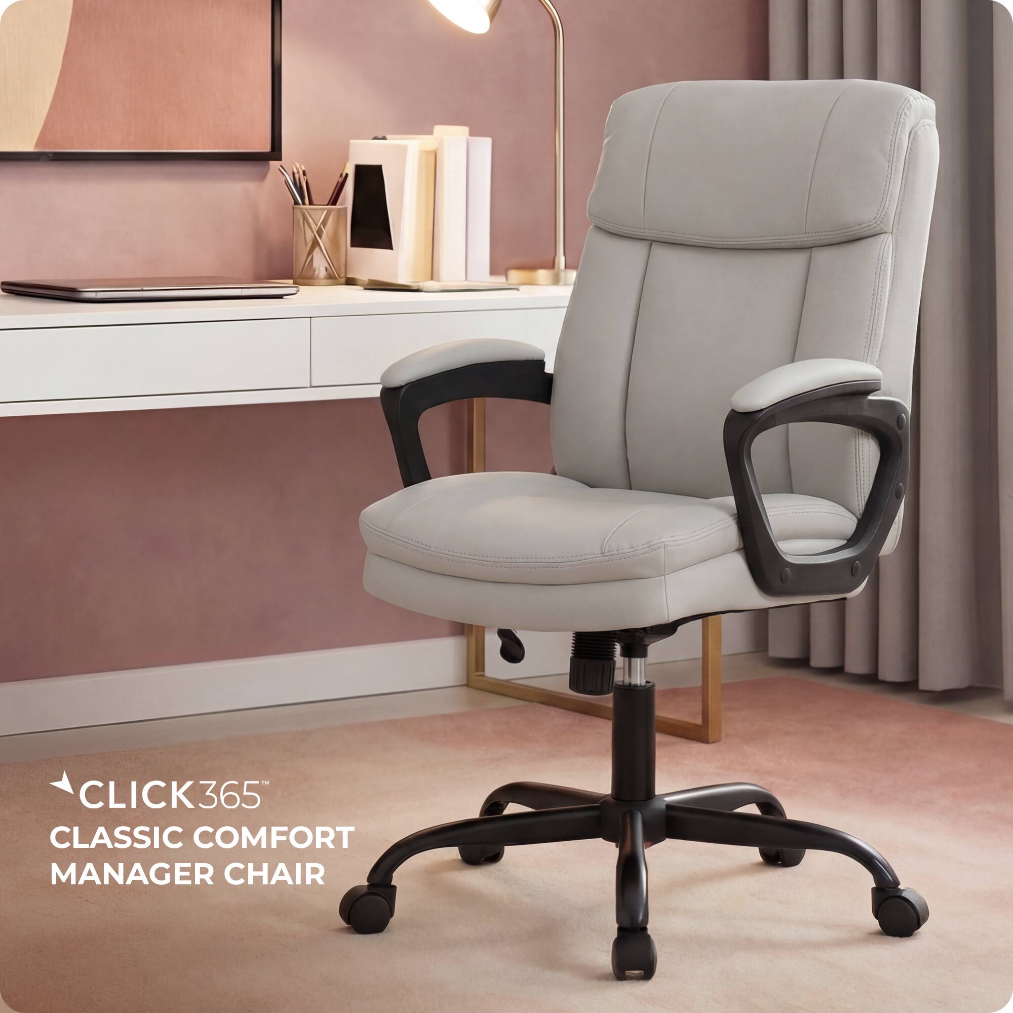 CLICK365  
CLASSIC COMFORT  
MANAGER CHAIR