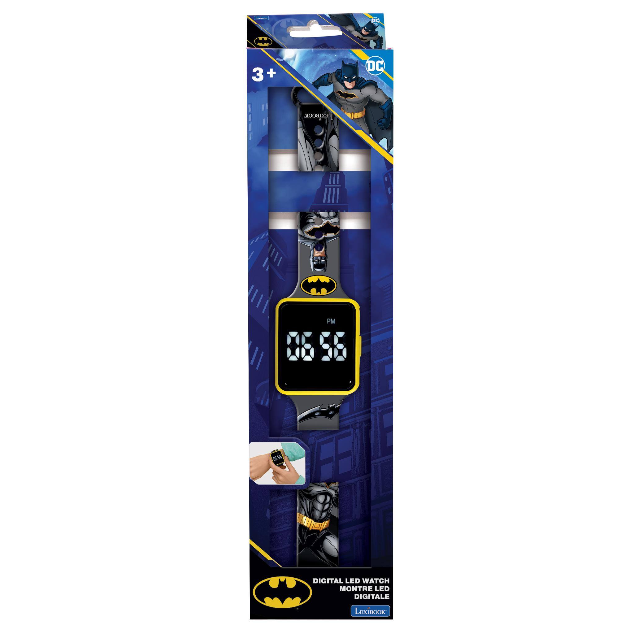 3+
DC
LEXIBOOK
PM 0655

DIGITAL LED WATCH
MONTRE LED DIGITALE
DIGITALE