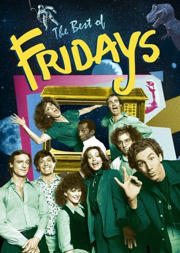 Front. The Best of Fridays   - DVD.