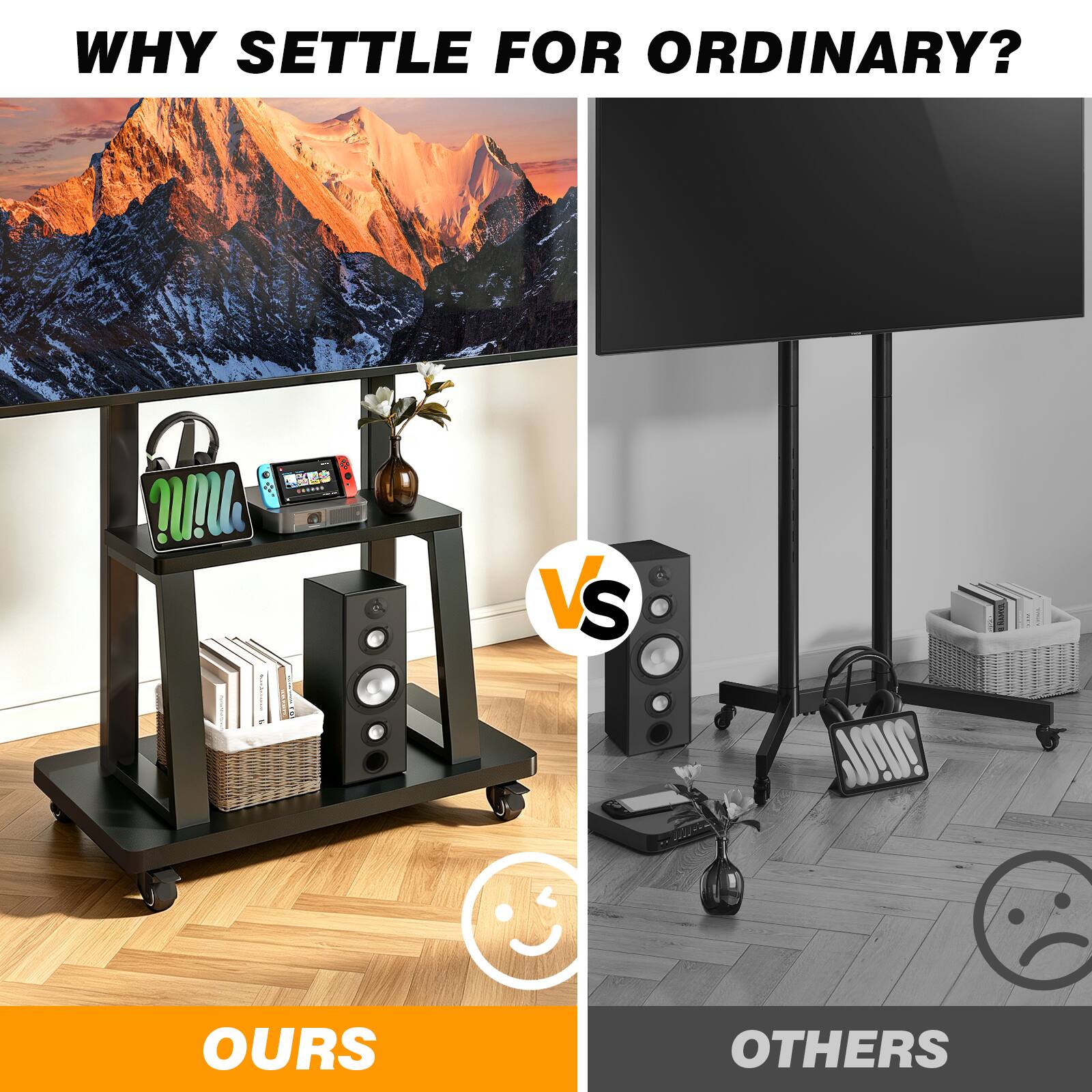 WHY SETTLE FOR ORDINARY?

MAY 2020

OURS VS OTHERS