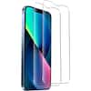 Angle. SaharaCase - ZeroDamage Ultra Strong Tempered Glass Screen Protector for Apple® iPhone® 13 mini (2-Pack) - Clear.