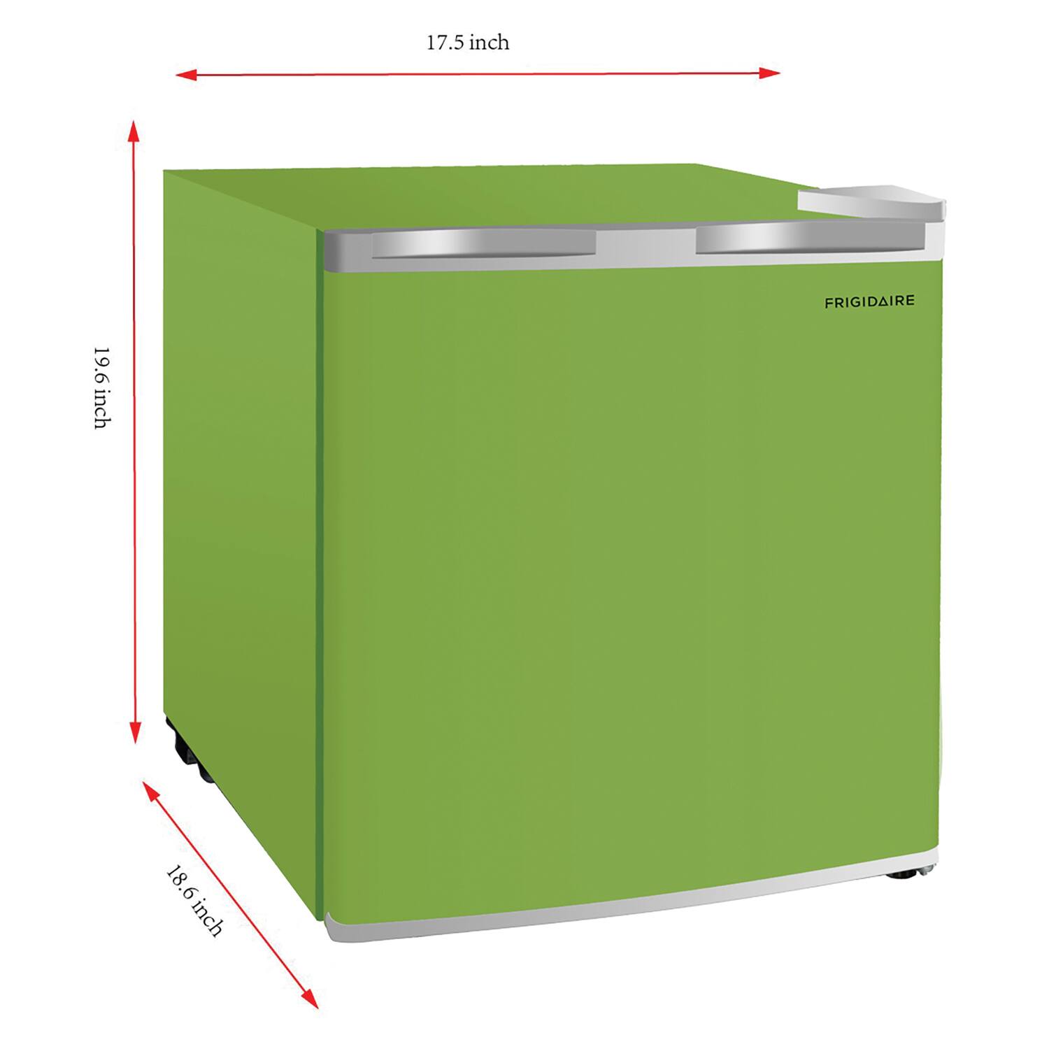 17.5 inch FRIGIDAIRE  
19.6 inch  
18.6 inch