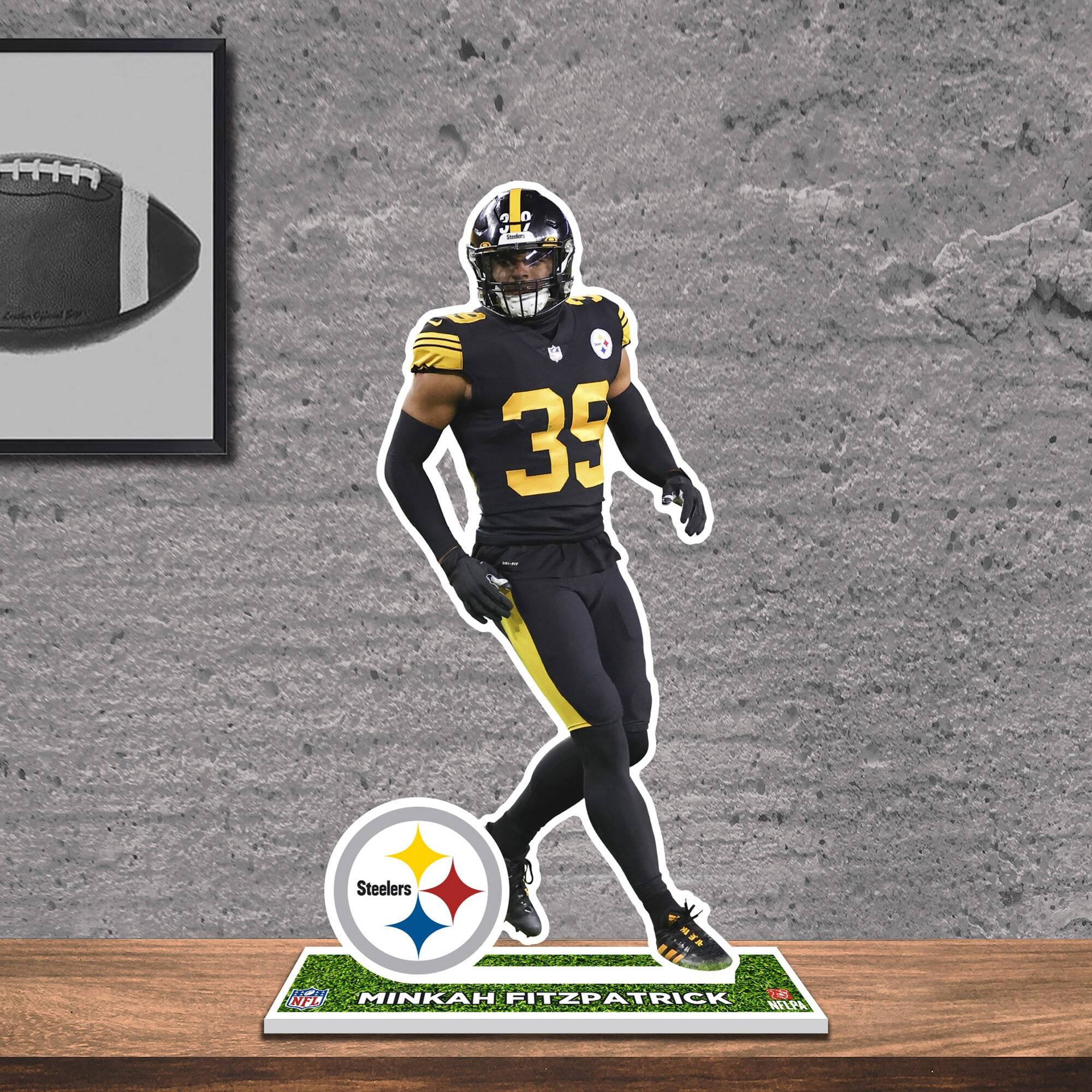 L 35 Steelers  
MINKAH FITZPATRICK  
NFL