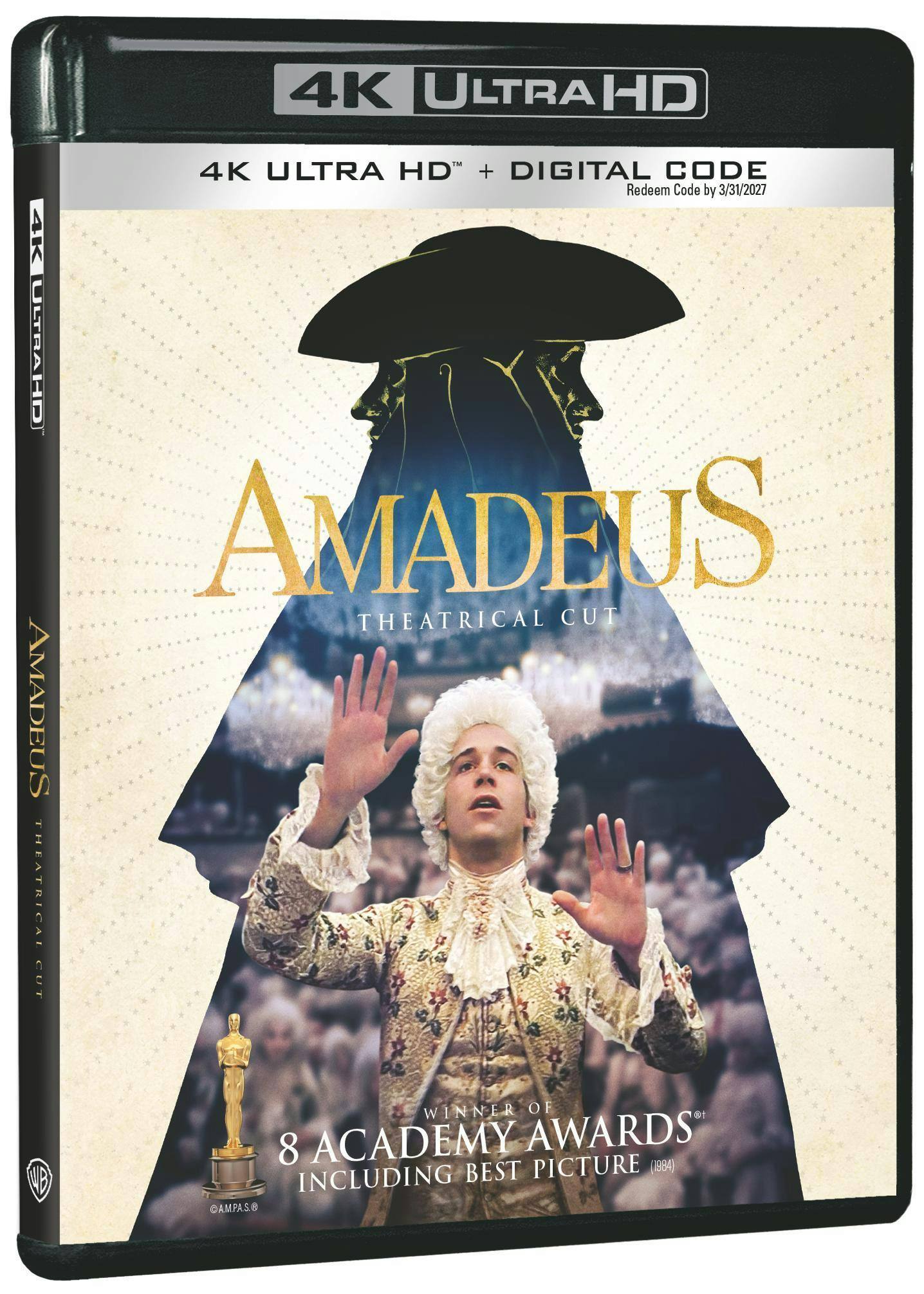 Angle. Amadeus (4K Ultra HD) [UHD].