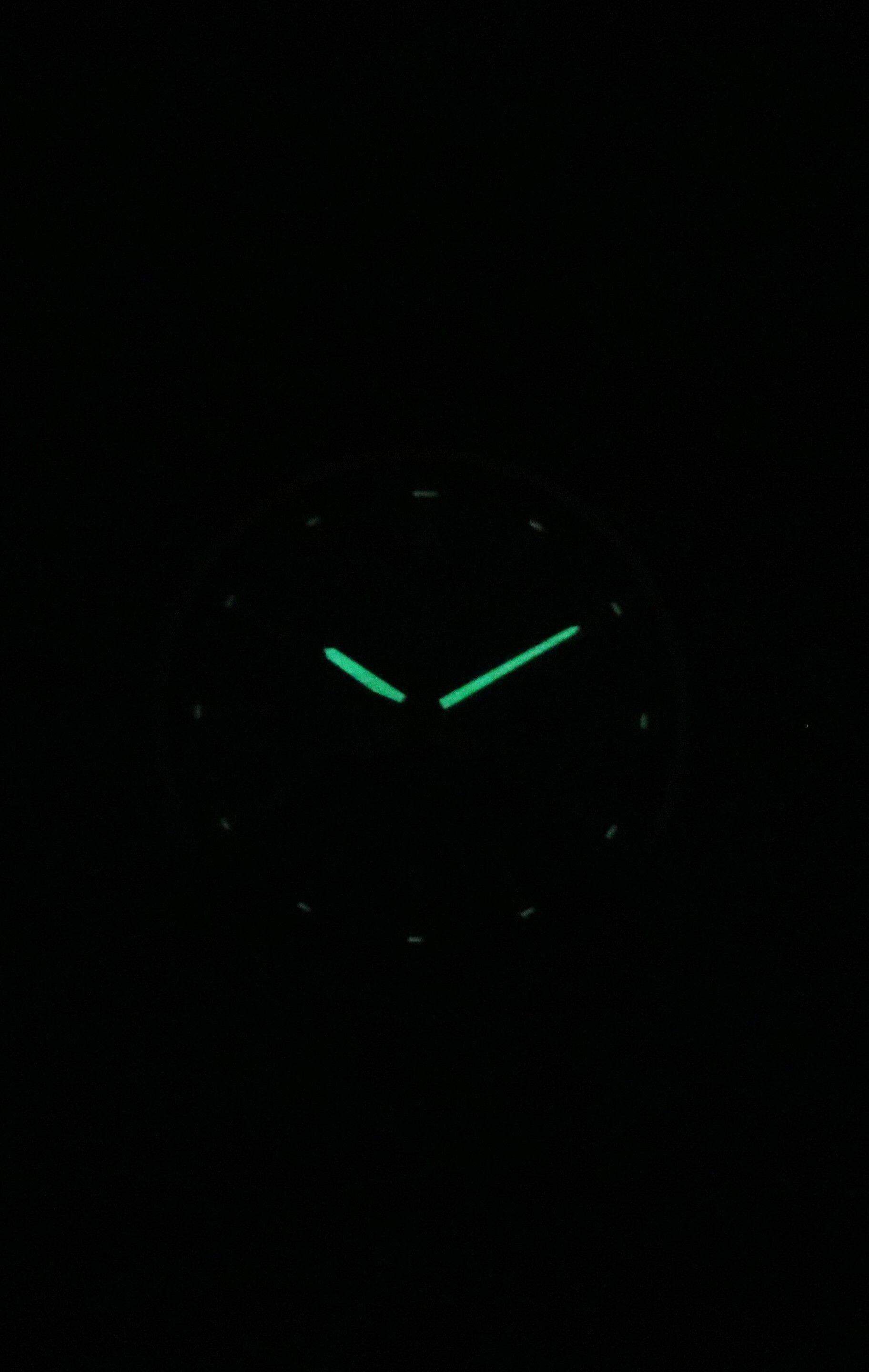 Angle. Casio - Edifice Analog Stainless Steel Blue Dial Quartz EFV-150D-2A 100M Men's Watch - Silver.