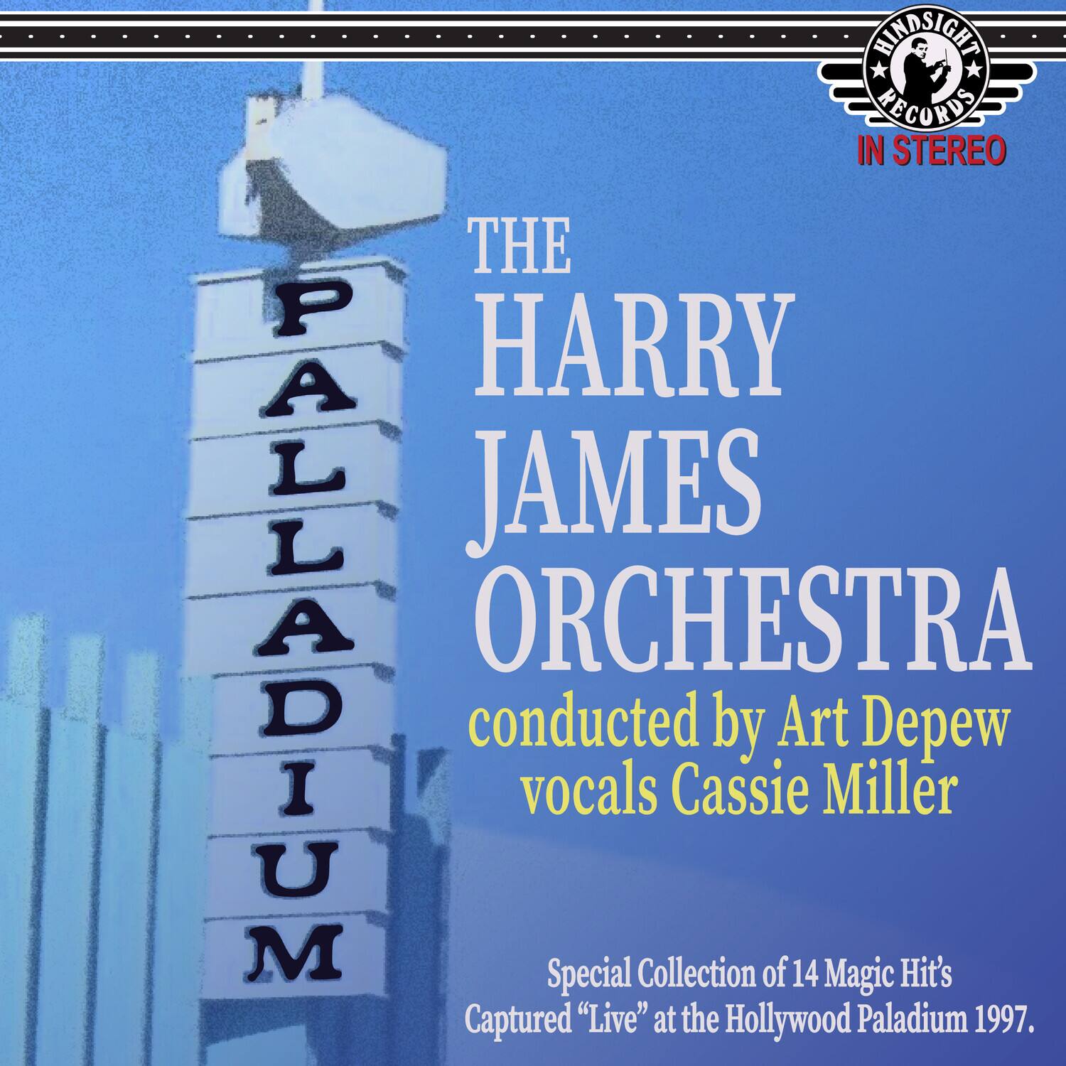 Harry Orchestra James - Live at The Palladium 1997: Featuring Cassie Miller and Conducted By Art - COMPACT DISCS [CD] price history on PriceWatchPro