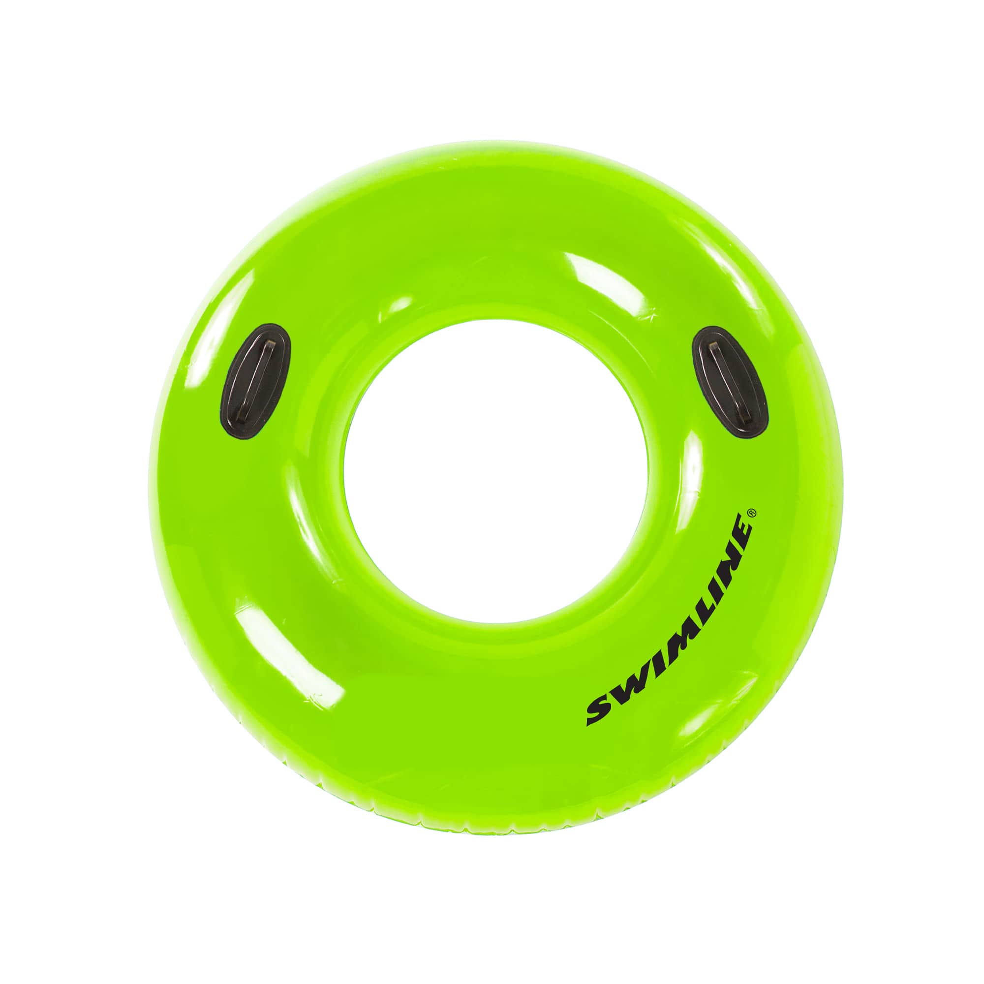 Swim Central - Inflatable Swimming Pool Inner Tube Ring Float - 48" - Green