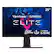 Front. ViewSonic - ELITE XG251G 24.5" IPS LCD FHD G-SYNC Gaming Monitor with HDR (DisplayPort USB, HDMI) - Black.