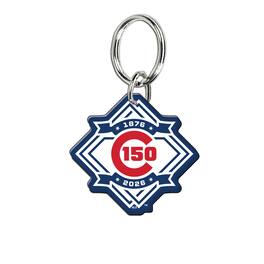 WinCraft - Chicago Cubs Premium Acrylic Key Ring - Multicolor