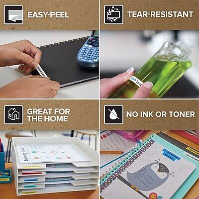 EASY-PEEL  
TEAR-RESISTANT  
GREAT FOR THE HOME  
NO INK OR TONER
