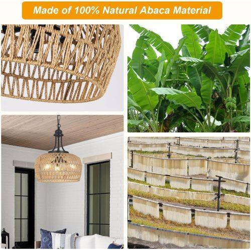 Made of 100% Natural Abaca Material