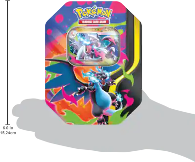 Pokmon Mega Charizard Tin Styles May Vary 10-10300-120 - Best Buy Pokmon Mega Charizard Tin Styles May Vary 10-10300-120 - Best Buy