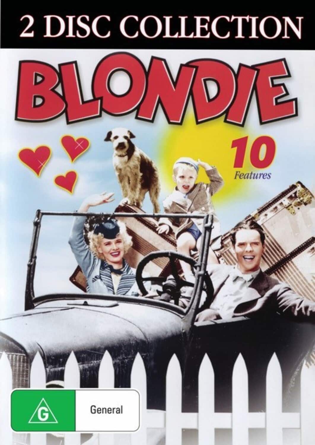 Blondie: 2-Disc Collection (10 Features)  - DVD
