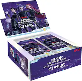 Kayou - KPop Demon Hunters Collectible Cards Booster Box (20 Pk) - Classic Edition