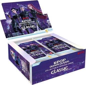 Kayou KPop Demon Hunters Collectible Cards Booster Box (20 Pk Kayou KPop Demon Hunters Collectible Cards Booster Box (20 Pk
