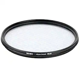 NiSi - Cinema 67mm Rotating Allure Streak Blue 2mm Filter