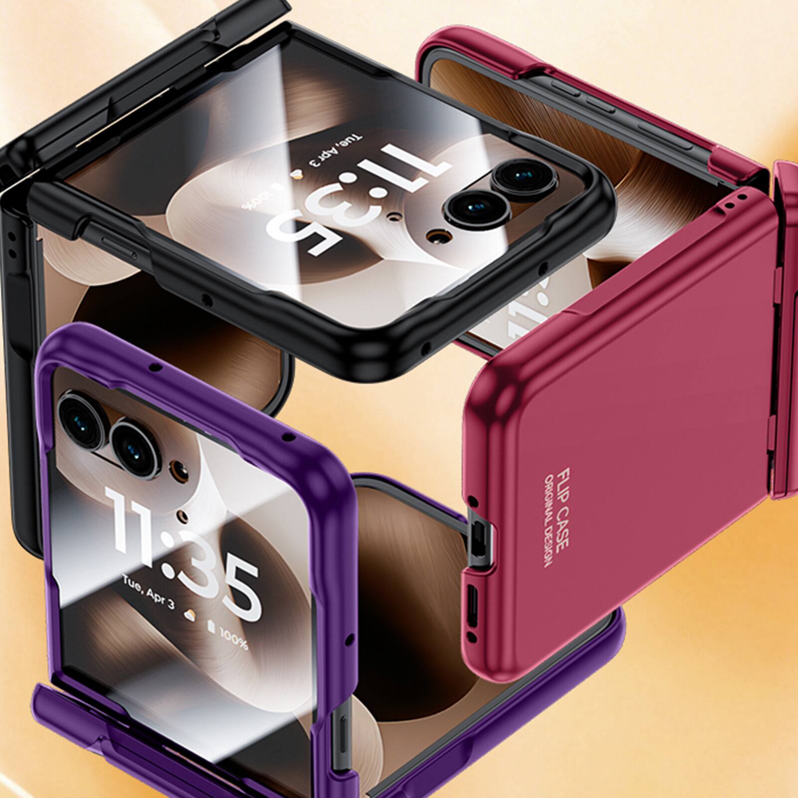 Tue, Apr 3 11:35  
100%  
ORIGINAL FLIP DESIGN CASE