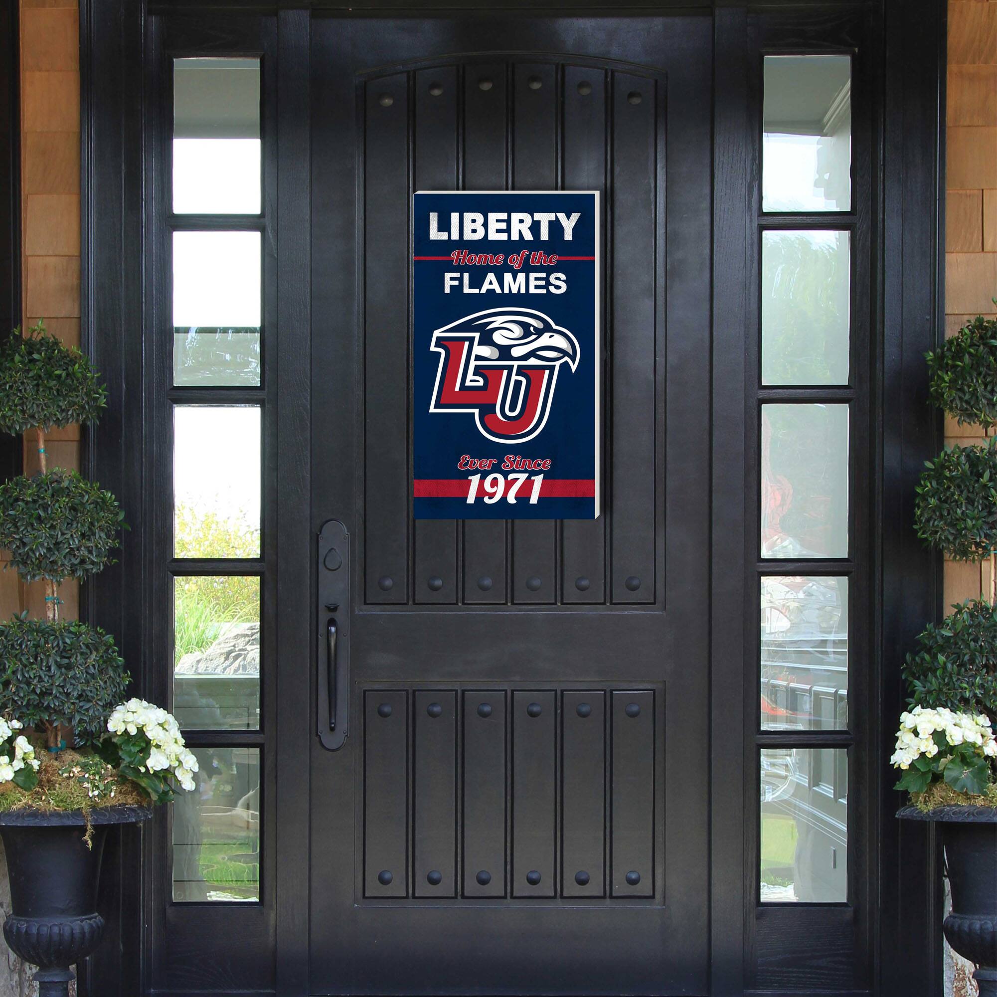LIBERTY Home of the FLAMES Since 1971