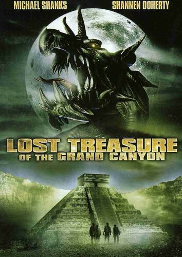 Front. The Lost Treasure of the Grand Canyon   - DVD.