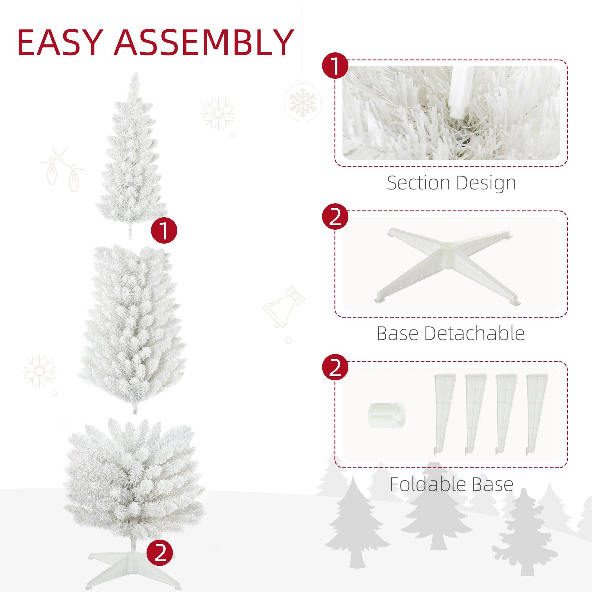 EASY ASSEMBLY

1. Section Design
2. Base Detachable
3. Foldable Base