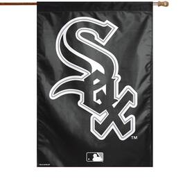WinCraft - Chicago White Sox 28" x 40" Big Logo Single-Sided Vertical Banner - Multicolor