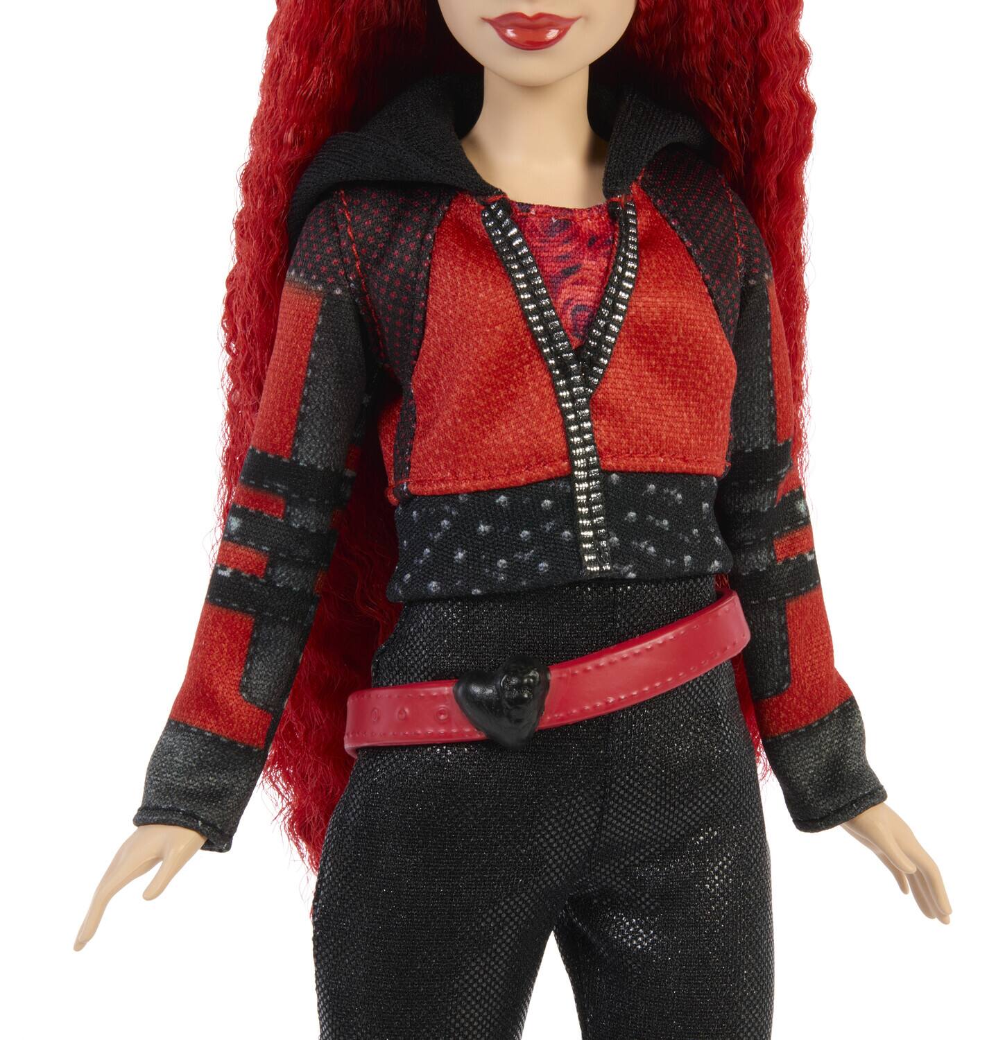 Alt View 4. Mattel - Mattel - Disney Descendants: The Rise of Red, Singing Red Doll   - Collectibles - Multicolor.