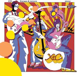 XTC - Oranges & Lemons (2LP 200gm Vinyl) - VINYL LP