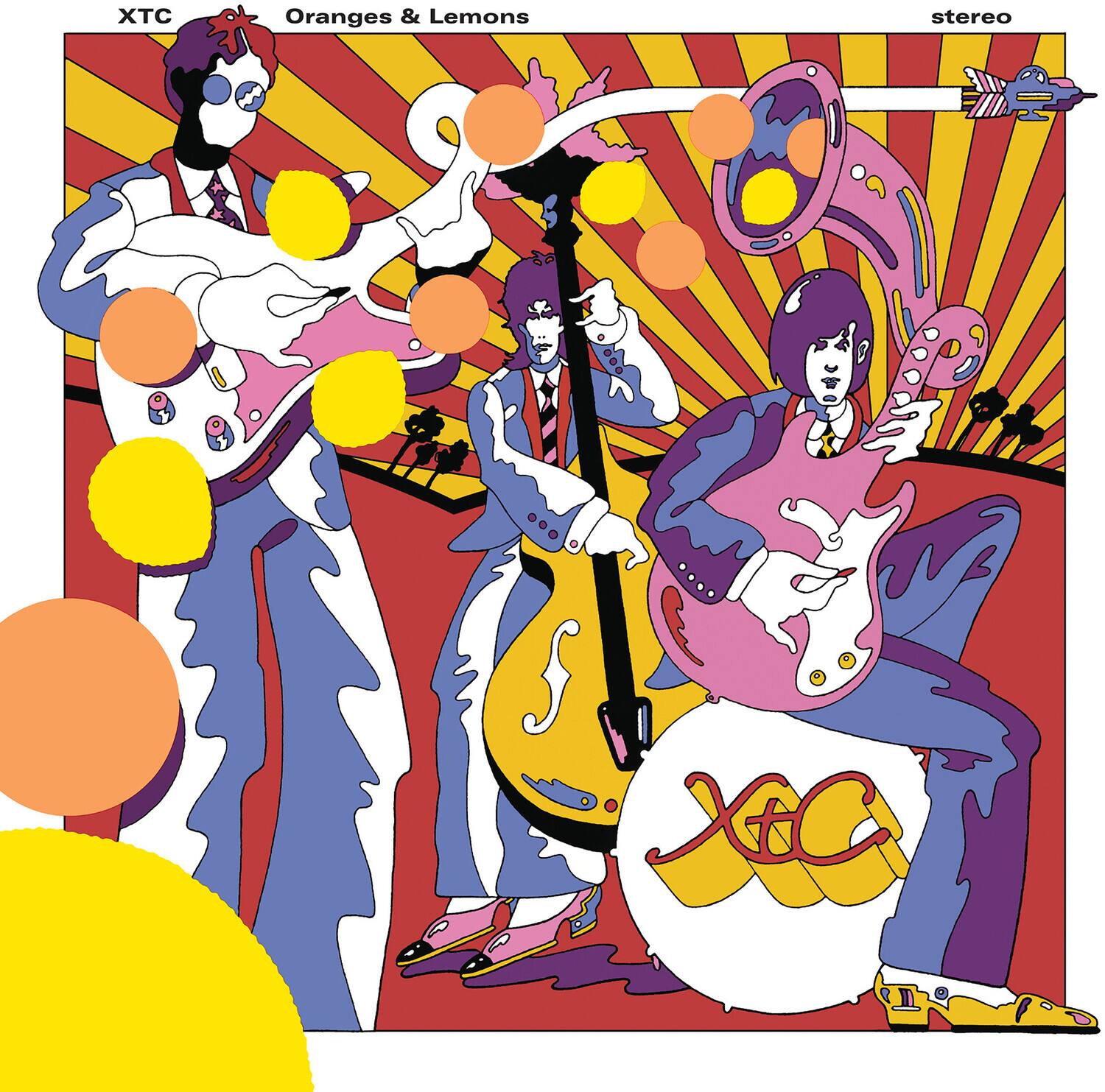 XTC  
Oranges & Lemons  
stereo