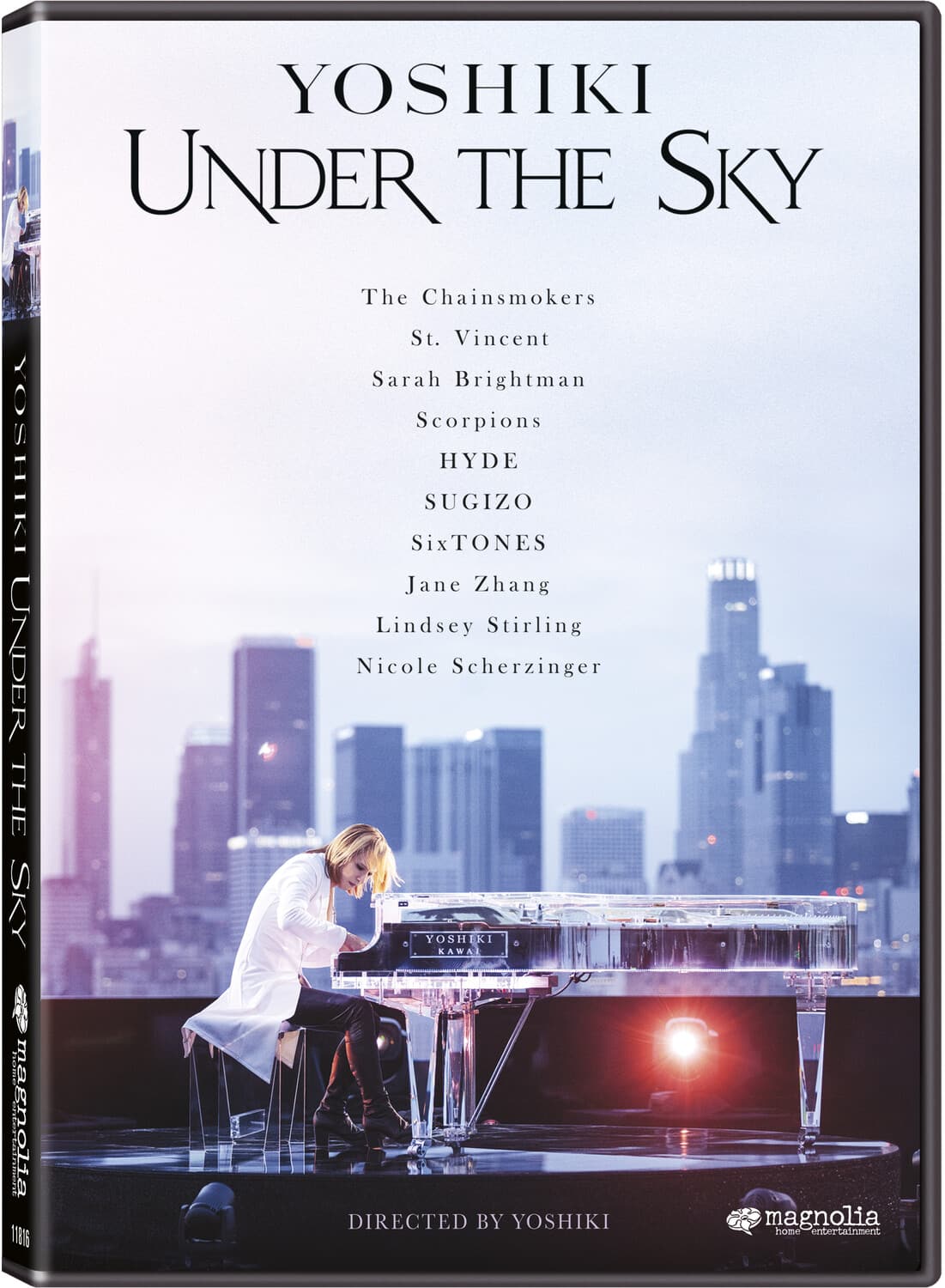 Yoshiki: Under the Sky  - DVD