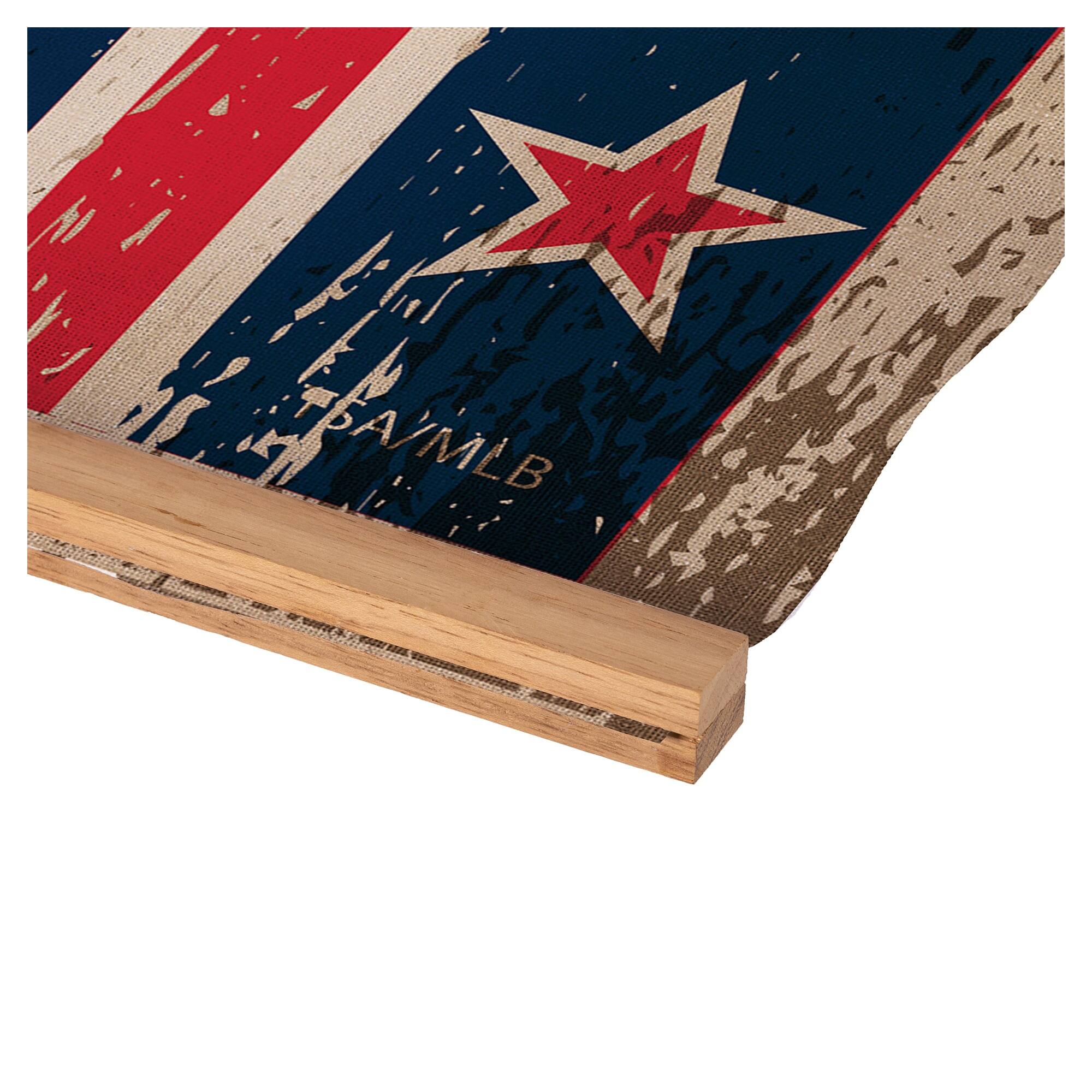 Alt View 3. Evergreen Enterprises - 36" x 54" Large Canvas Wall Art Tapestry with Wood Frame - Multicolor.