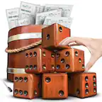 Sure, here is the corrected and grouped text from the image:
---
**SWOOC GAMES**
**YARD FARKLE**
**PLAYERS**
**#1** #2 #3 #4 #5
**Rounds**
**1** 2 3 4 5 6 7 8 9 10 11 12 13 14 15 16 17 18 19 20 21 22 23 24 25 26 27 28 29 30
**SCORE**
**TOTAL**
**YARDZEE**
**ONE** 100
**TWO** 200
**THREE** 300
**FOUR** 400
**FIVE** 500
**SIX** 600
**THREE OF A KIND** 1000
**FOUR OF A KIND** 2000
**YARDZEE** 1500
**FULL HOUSE** 250
**SMALL STRAIGHT** 300
**LARGE STRAIGHT** 400
**YAHTZEE** 500
**CHANCE** 100
**BONUS** 100
**TOTAL**
**SWOOC GAMES**
**YARD FARKLE**
**PLAYERS**
**#1** #2 #3 #4 #5
**Rounds**
**1** 2 3 4 5 6 7 8 9 10 11 12 13 14 15 16 17 18 19 20 21 22 23 24 25 26 27 28 29 30
**SCORE**
**TOTAL**
**YARDZEE**
**ONE** 100
**TWO** 200
**THREE** 300
**FOUR** 400
**FIVE** 500
**SIX** 600
**THREE OF A KIND** 1000
**FOUR OF A KIND** 2000
**YARD