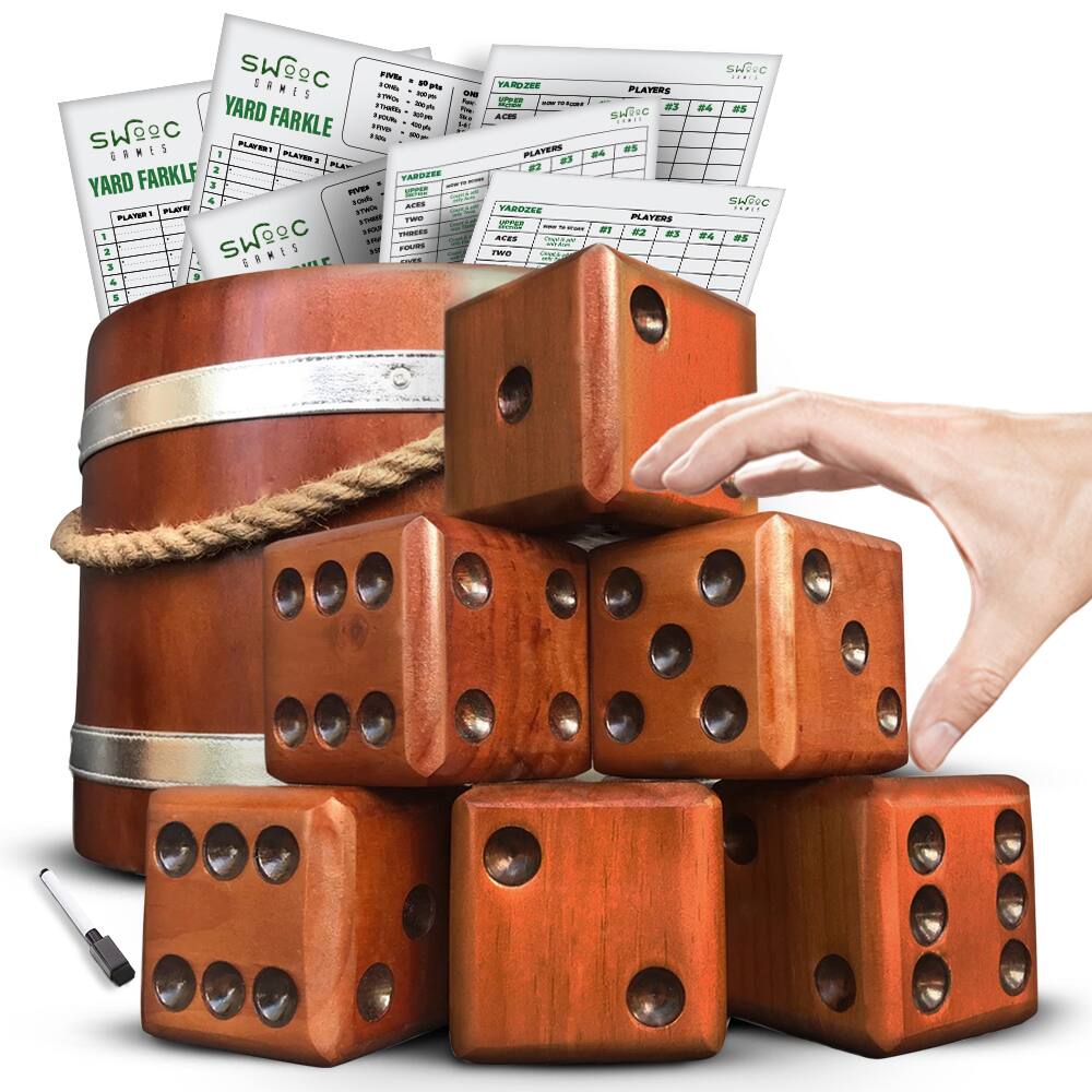 Sure, here is the corrected and grouped text from the image:

---

**SWOOC GAMES**

**YARD FARKLE**

**PLAYERS**

**#1** #2 #3 #4 #5

**Rounds**

**1** 2 3 4 5 6 7 8 9 10 11 12 13 14 15 16 17 18 19 20 21 22 23 24 25 26 27 28 29 30

**SCORE**

**TOTAL**

**YARDZEE**

**ONE** 100

**TWO** 200

**THREE** 300

**FOUR** 400

**FIVE** 500

**SIX** 600

**THREE OF A KIND** 1000

**FOUR OF A KIND** 2000

**YARDZEE** 1500

**FULL HOUSE** 250

**SMALL STRAIGHT** 300

**LARGE STRAIGHT** 400

**YAHTZEE** 500

**CHANCE** 100

**BONUS** 100

**TOTAL**

**SWOOC GAMES**

**YARD FARKLE**

**PLAYERS**

**#1** #2 #3 #4 #5

**Rounds**

**1** 2 3 4 5 6 7 8 9 10 11 12 13 14 15 16 17 18 19 20 21 22 23 24 25 26 27 28 29 30

**SCORE**

**TOTAL**

**YARDZEE**

**ONE** 100

**TWO** 200

**THREE** 300

**FOUR** 400

**FIVE** 500

**SIX** 600

**THREE OF A KIND** 1000

**FOUR OF A KIND** 2000

**YARD