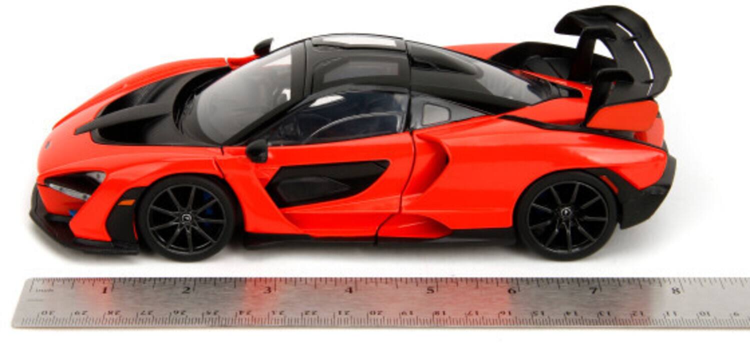 Alt View 2. Jada Toys - Jada Toys - 1:24 Fast & Furious X - McLaren Senna Die-Cast Vehicle  - COLLECTABLES - Multicolor.