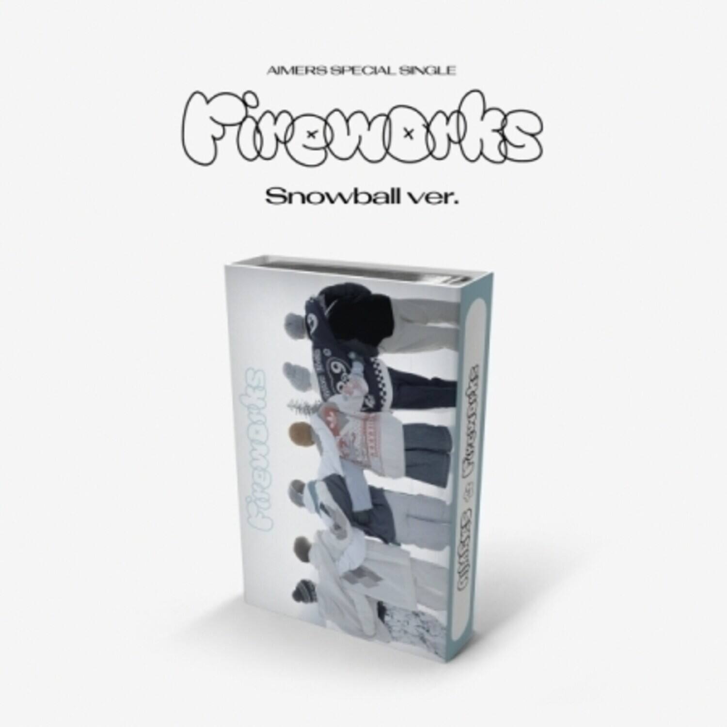 AIMERS SPECIAL SINGLE  
Fireworks  
Snowball ver.