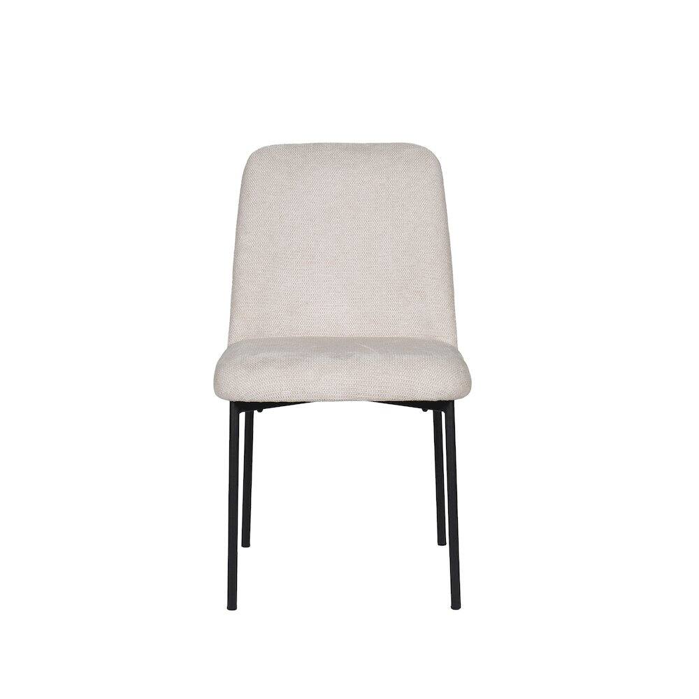 Alt View 2. New Classic Furniture - New Classic Furniture Erik Fabric Upholstered Dining Chair in Beige (Set of 6) - Beige.