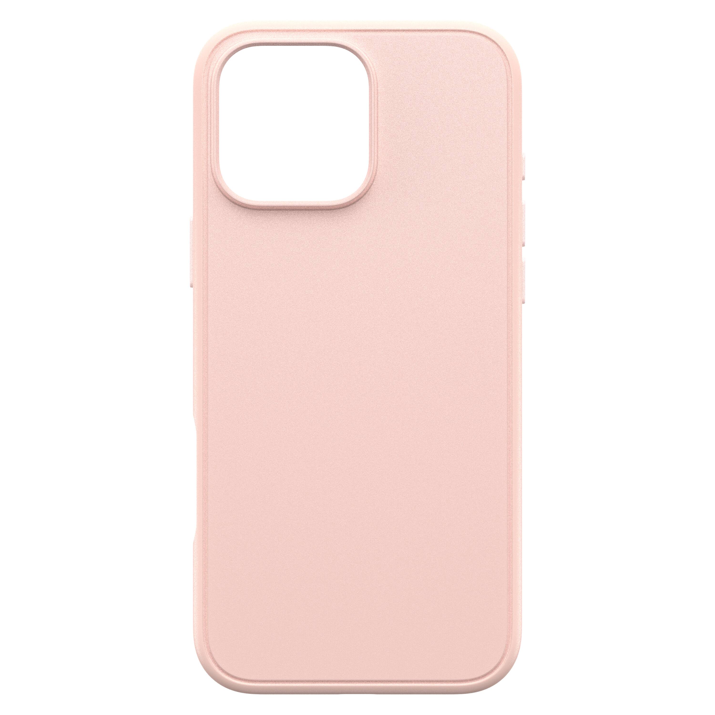 Angle. OtterBox - Symmetry Series Hard Shell for MagSafe for Apple iPhone 16 Pro Max - Ballet Shoes.