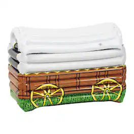 The Beistle Company - Inflatable Chuck Wagon Cooler (Pack of 1) - Multicolor
