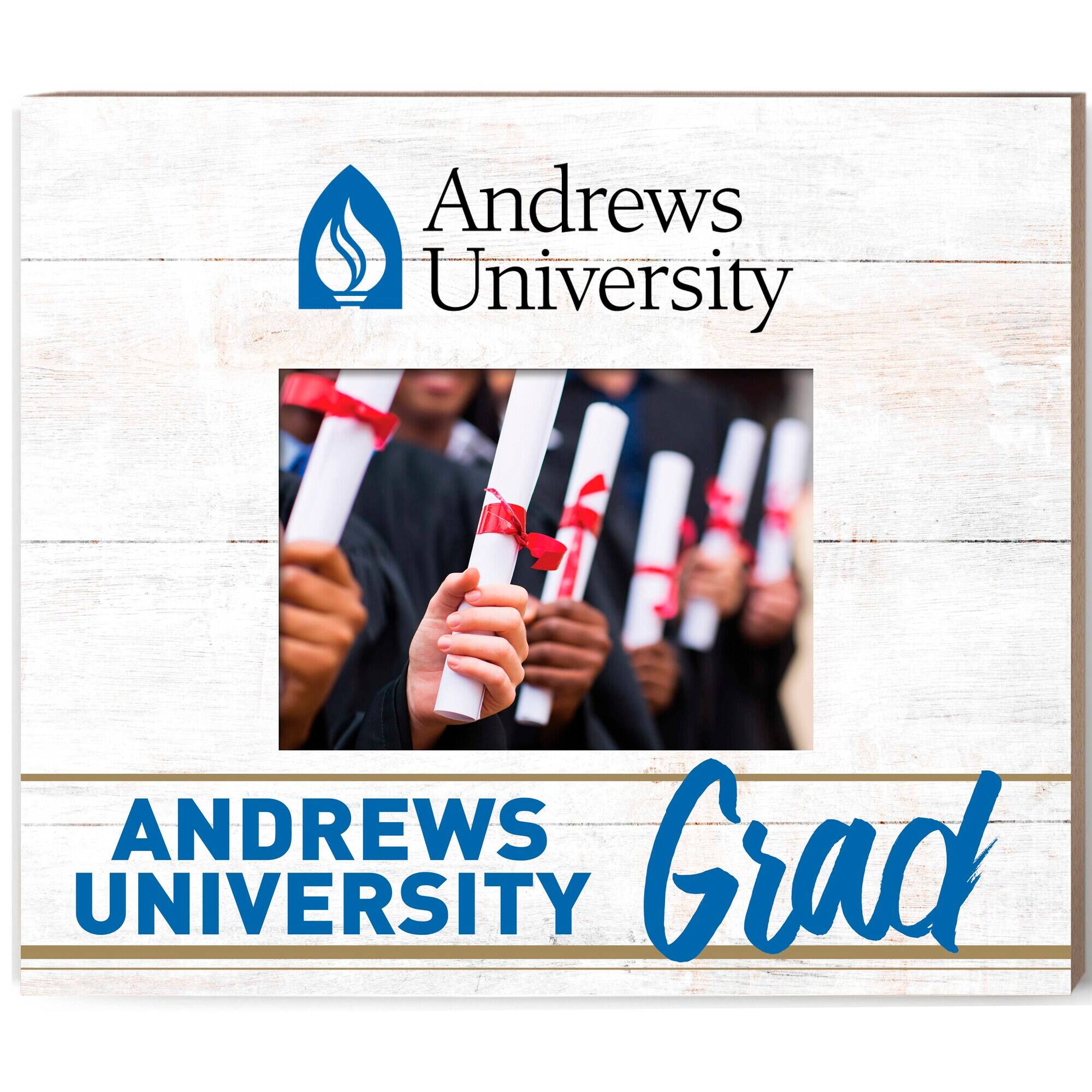 Andrews University Cardinals 13.5" x 11.5" Grad Frame
