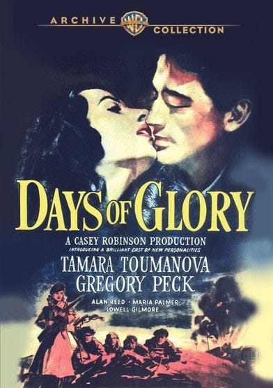 Days of Glory - DVD