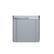 Back. Forno Appliances - Vomero 30" 5 Cu. Ft. Electric True Convection Single Wall Oven - Stainless steel.
