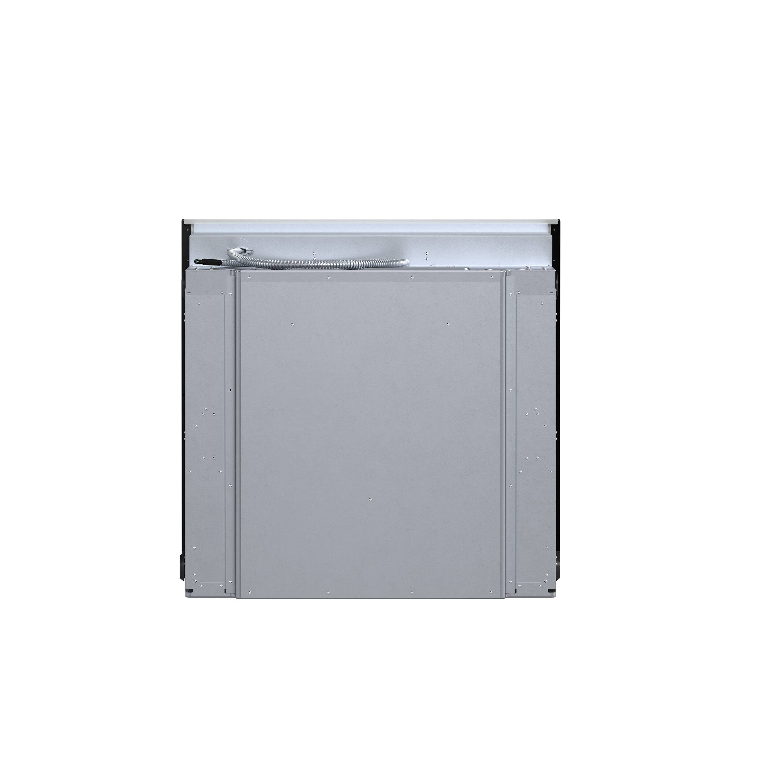 Back. Forno Appliances - Vomero 5 Cu. Ft. Electric Wall Oven - Stainless steel.