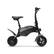 Front. Jetson - LX10 Foldable eBike with 15 miles Max Operating Range & 15.5 mph Max Speed - Black.